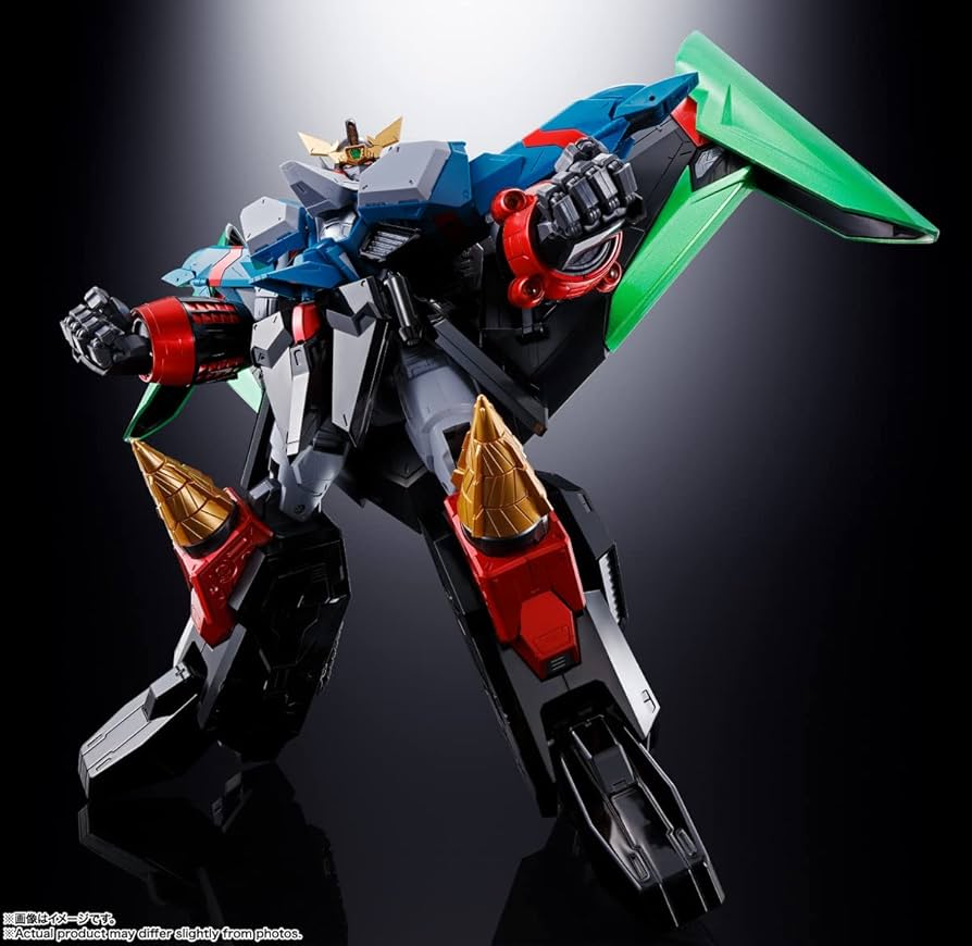 Amazon.co.jp: TAMASHII NATIONS 超合金魂 GX-104 勇者王ガオガイガー