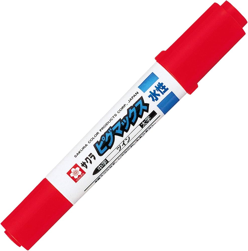 Amazon.co.jp: サクラクレパス 水性ペン ピグマックスツイン ZPK-T10P