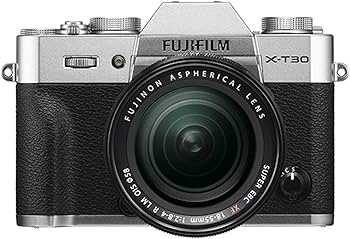 Amazon.com : Fujifilm X-T30 Mirrorless Digital Camera w/XF18-55mm