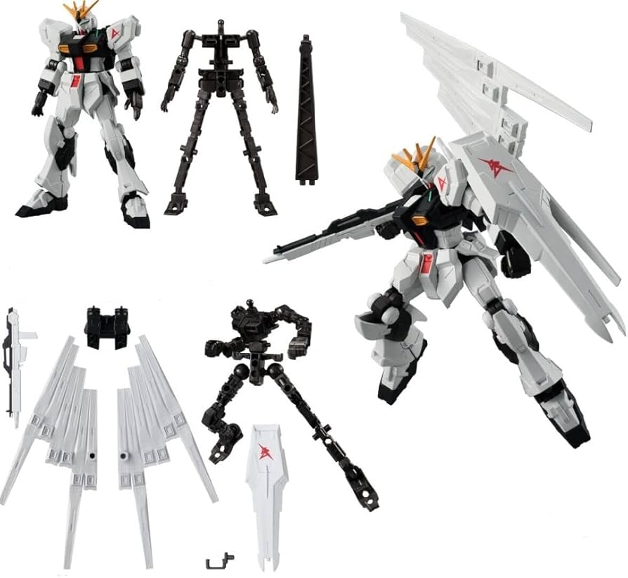 Amazon | バンダイキャンディ 機動戦士ガンダム GフレームFA 01【7