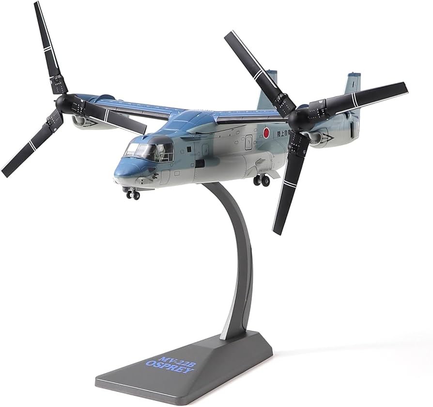 Amazon.co.jp: NUOTIE V-22 オスプレイ 1/72 ティルトローターモデル
