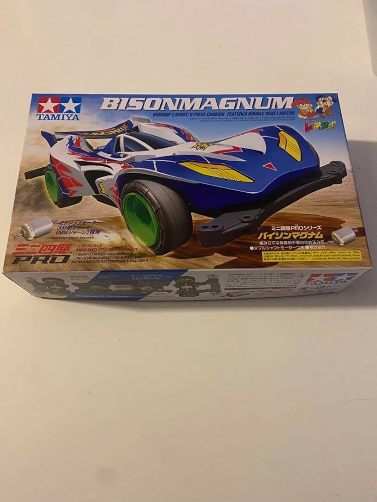 Amazon | バイソンマグナム ミニ四駆Proシリーズ 通販