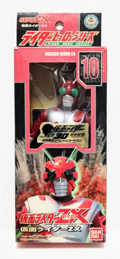 ライダーヒーローメモリアル「仮面ライダーZX(ゼクロス)」