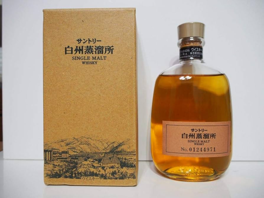 白州 白州蒸溜所限定 5本セット