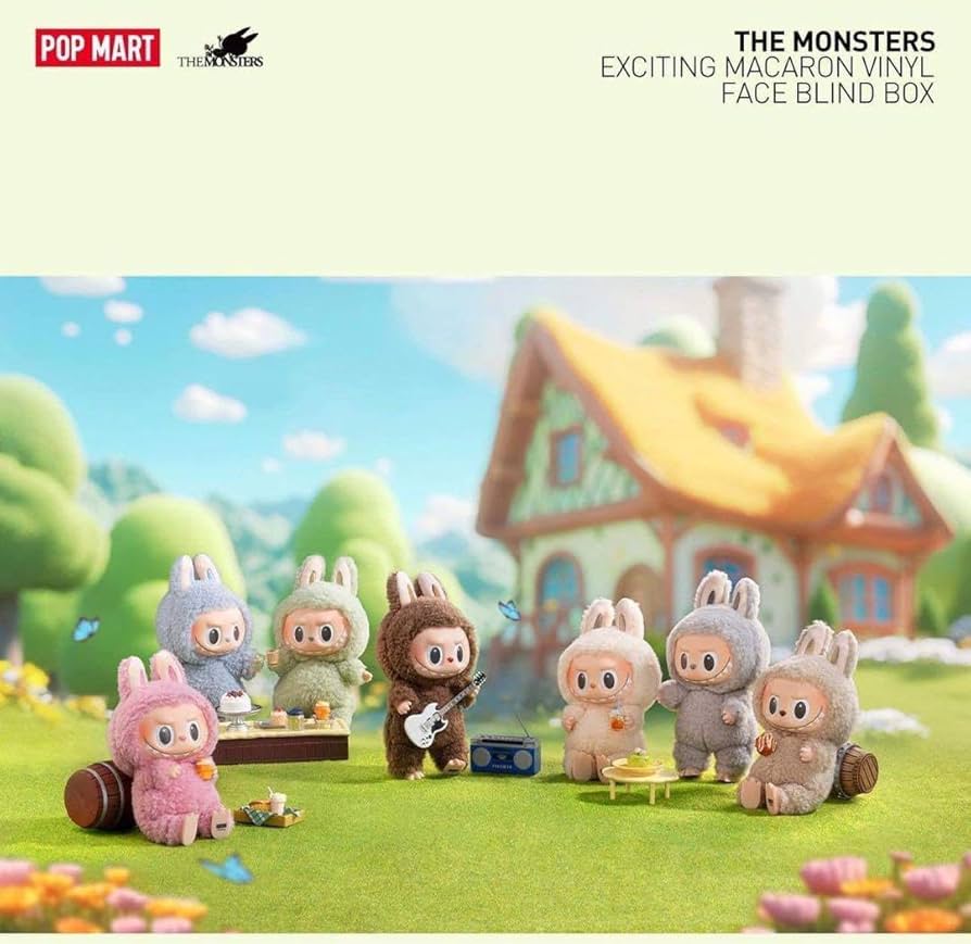 Exciting Macaron ぬいぐるみセット Exciting Macaron & Have a Seat 2