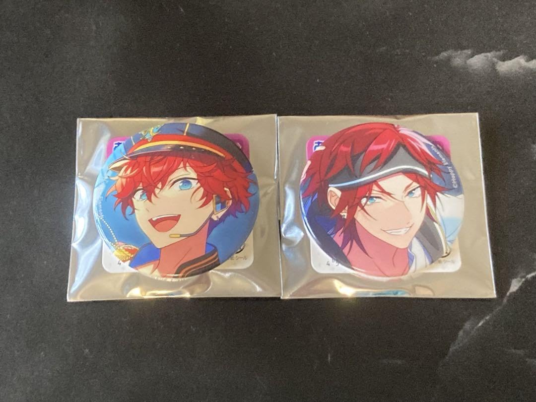 あんスタ 天城一彩 マトリックス 缶バッジ 天城一彩 イベコレ 缶バッジ