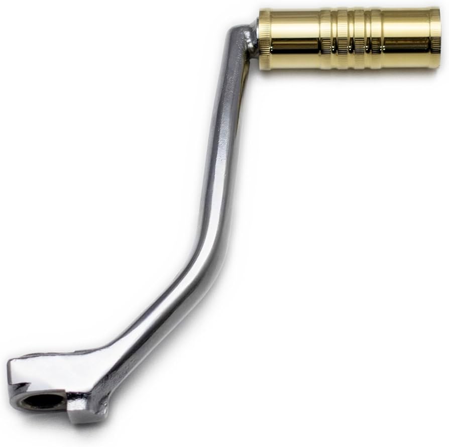 ファッション 最終値下げましたsr400キックアーム ブラス 真鍮製 最終