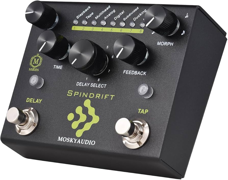 Amazon.co.jp: ALXFFBN ギターエフェクトペダルデジタルディレイ TAP