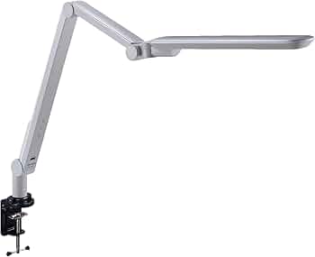 Amazon | パナソニック LEDデスクライト クランプ型 スマホ充電USB