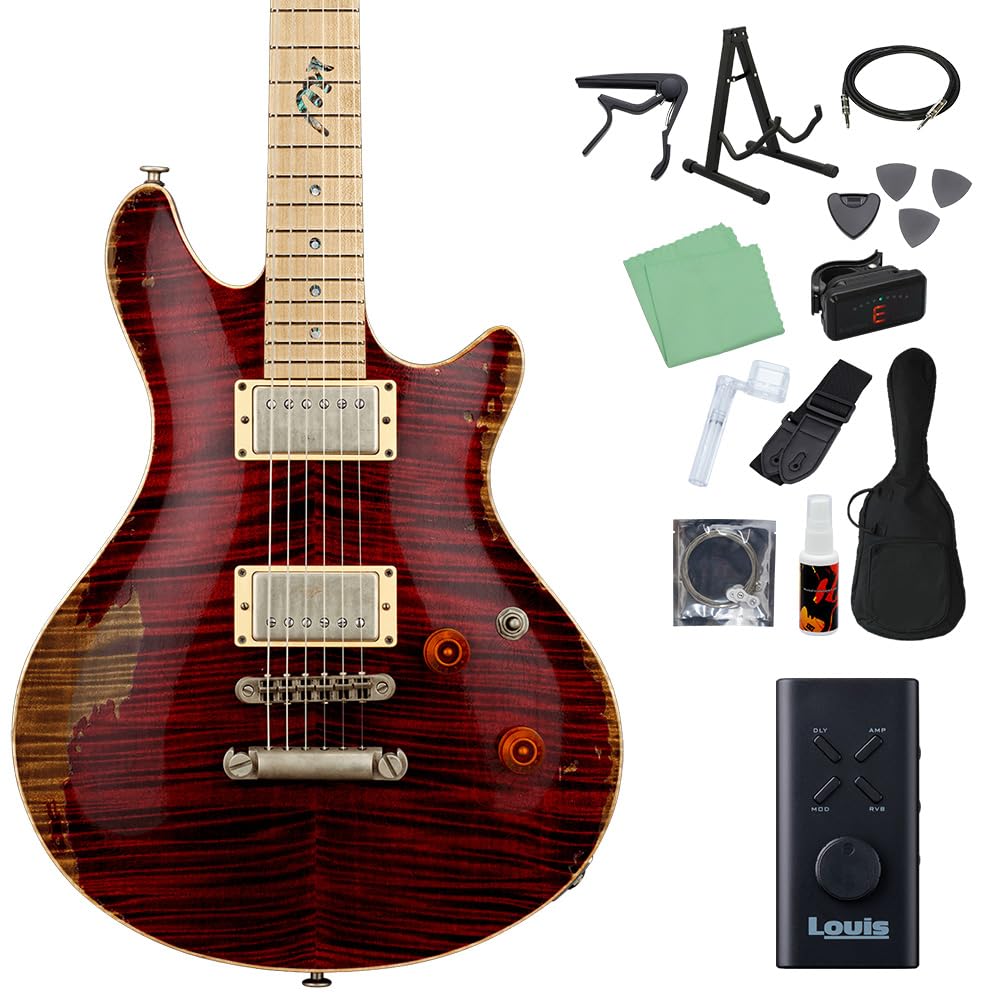 POTBELLY FM Rana MyGO 要 楽奈 エレキギター ポスター付き BanG Dream