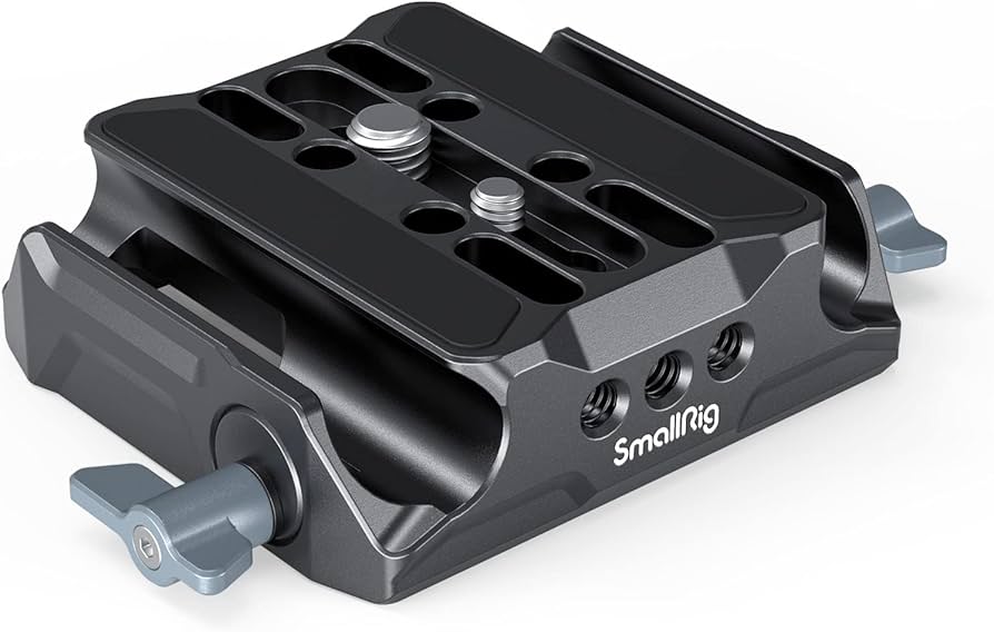 Amazon | SmallRig デュアル15mmロッドクランプ付き 汎用LWS