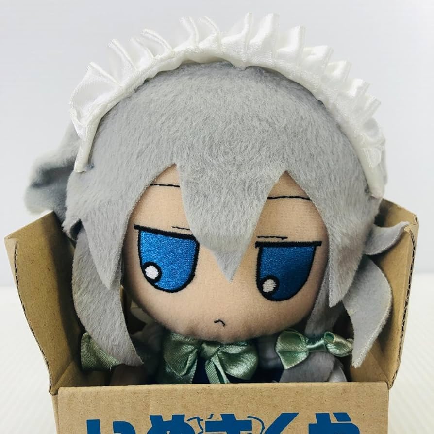 Amazon.co.jp: 東方 ぬいぐるみ ふもふもいぬさくや ぷらいべーと