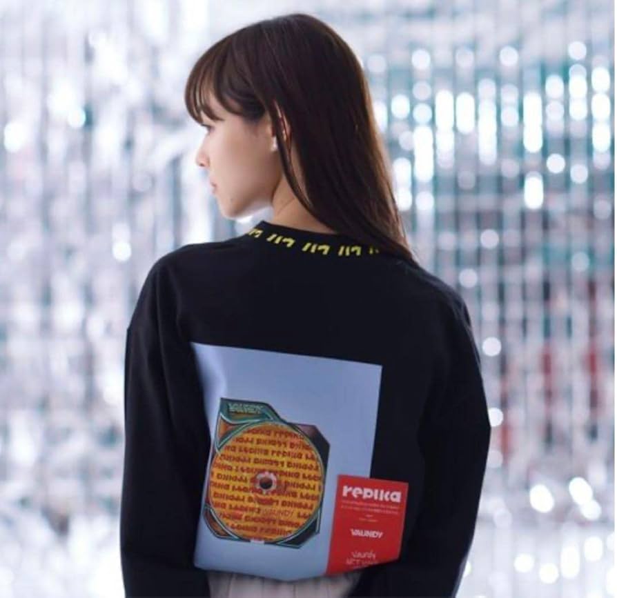 Amazon | Vaundy バウンディ replica ロンT 黒 XLサイズ | Tシャツ