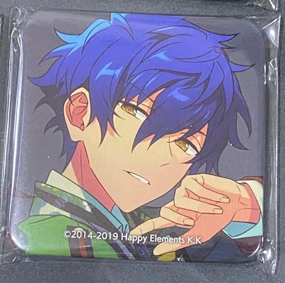 あんスタ プロセカコラボ 缶バッジ 漣ジュン 開花前 漣ジュン 開花前