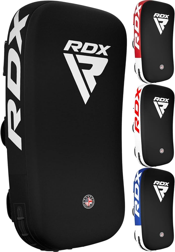 RDX キックミット 黒/赤(⁠^⁠^⁠) RDX キックミット 黒/赤(⁠^⁠^⁠) 楽天