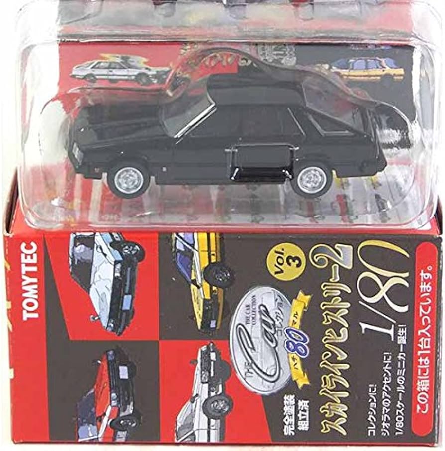 Amazon | 【2C】 トミーテック 1/80 ザ・カーコレクション 80 Vol.3