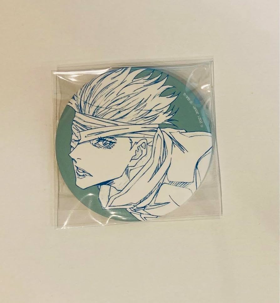 呪術廻戦0 原画缶バッジ 五条悟 25点 呪術廻戦0展 五条悟 原画缶バッジ