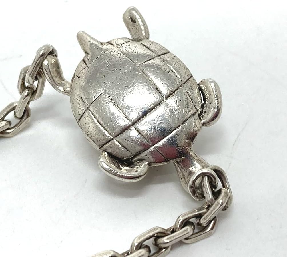 Amazon | [エルメス] キーチェーン 亀 かめ タートル チャーム SV925