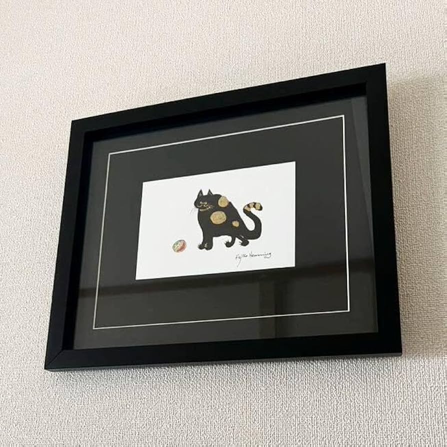 専用 真作 フジ子・ヘミング 直筆サイン 猫十態 ソニア 84/200 フジ子