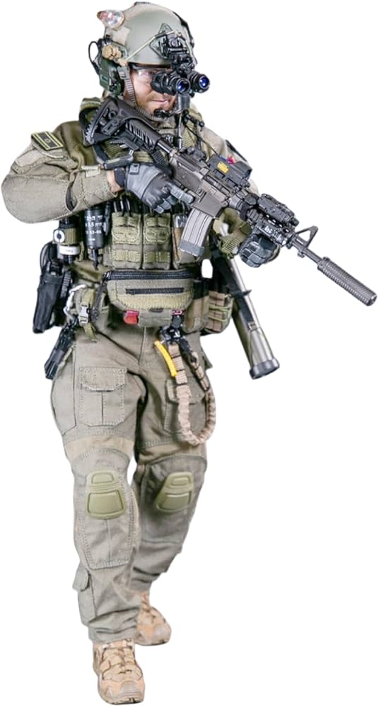 Amazon.co.jp: HiPlay DAMTOYS 1/6 イスラエル IDF 国防軍海軍特殊部隊