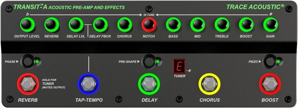 Amazon.com: Trace Elliot 03616150 Transit A Acoustic Guitar Preamp