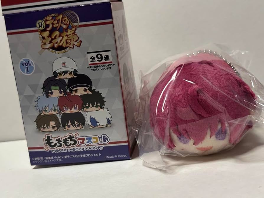 Amazon.co.jp: テニプリ 新テニ 丸井ブン太 もちマス もちもち