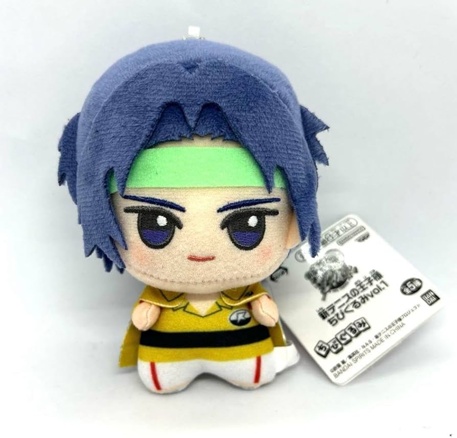 Amazon.co.jp: テニプリ 新テニスの王子様 ちびぐるみvol.1 ぬいぐるみ