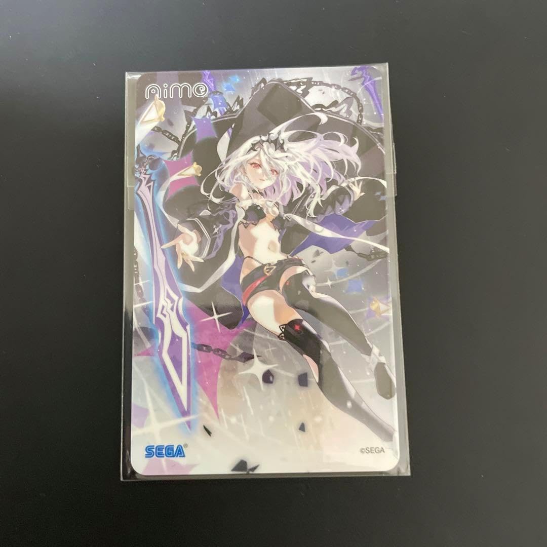 Aimeカード 皇城セツナ オンゲキグッズキャンペーン第10弾 オンゲキ
