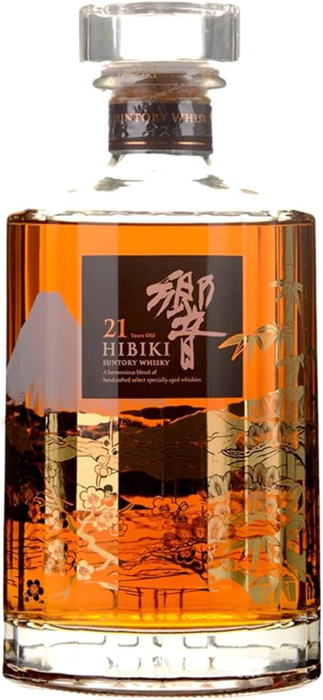 Amazon.co.jp: サントリー 響 21年 意匠ボトル 花鳥風月 700ml