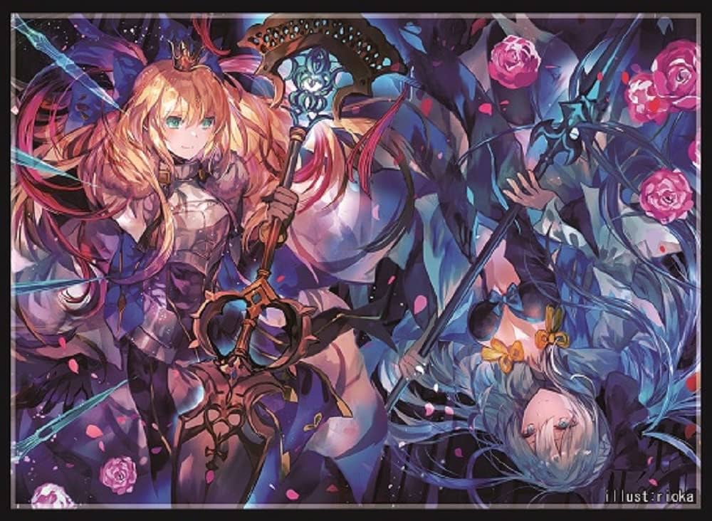 FGO プレイマット＆スリーブ モルガン クラスター 光崎 未開封 FGO