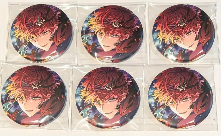 魔法使いの約束 まほやく エチュバラ 缶バッジ ミスラ ×12 ミスラ 缶