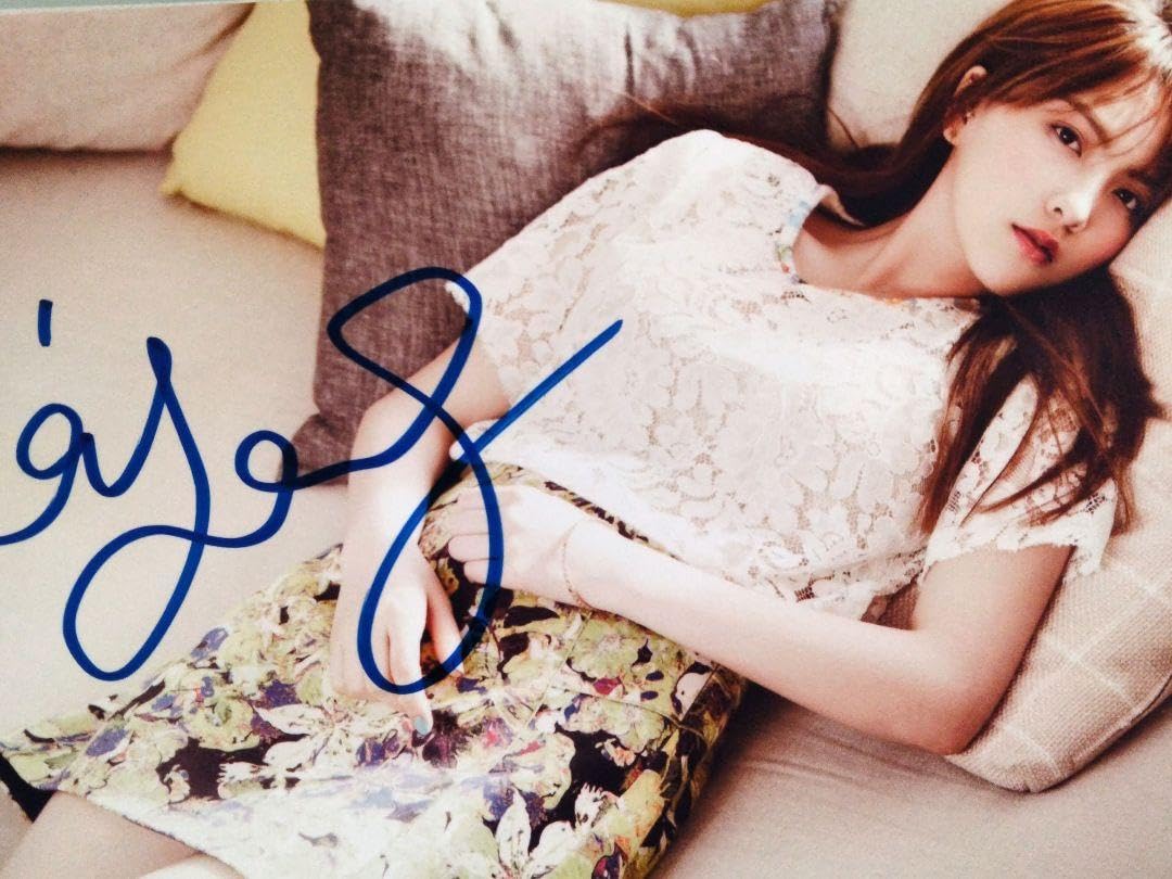 KARA 100枚限定直筆サインカード カン・ジヨン 知英ちゃん