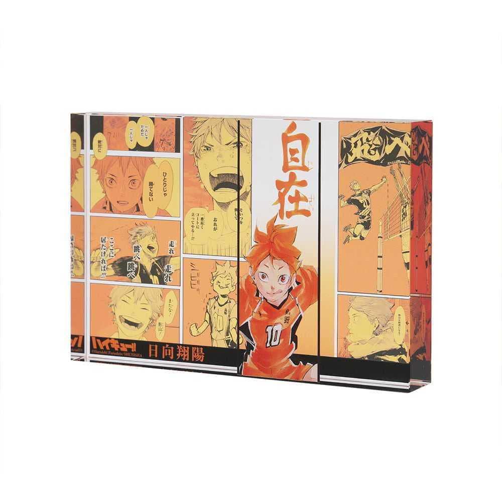 ハイキュー アクリルブロック HEROES 木葉秋紀 バースデー バースデイ