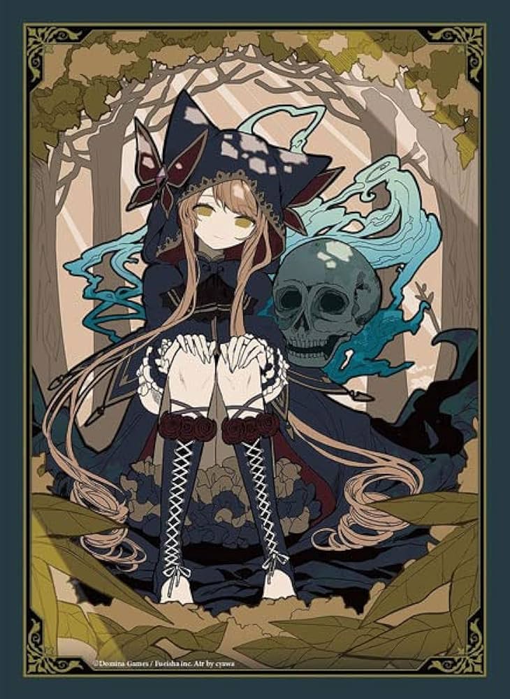 Amazon.co.jp: DOMINA Art Sleeves Collection Cross Lords 聖域