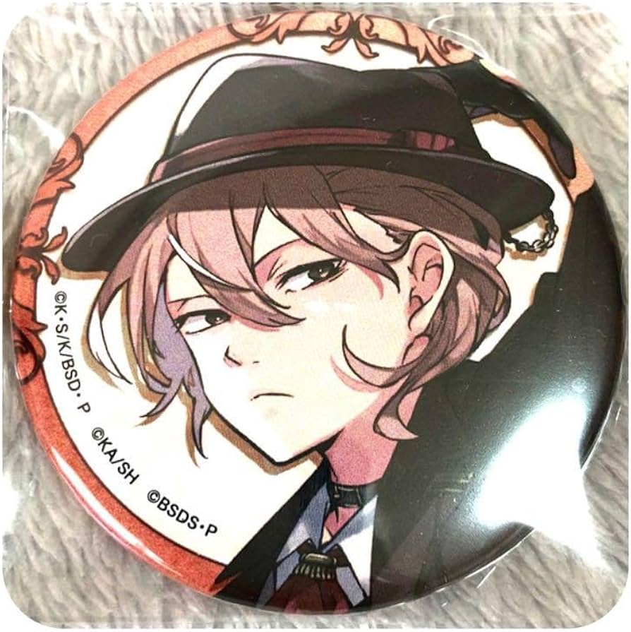 文スト マルイコラボ 社交場 缶バッジ 中原中也 2025年最新】文豪