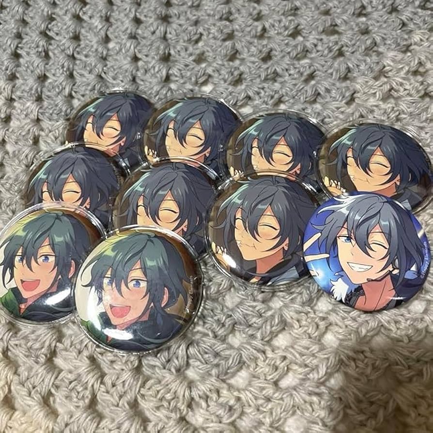 あんスタ 椎名ニキ 星之所向 缶バッジ 54個 あんさんぶるスターズ