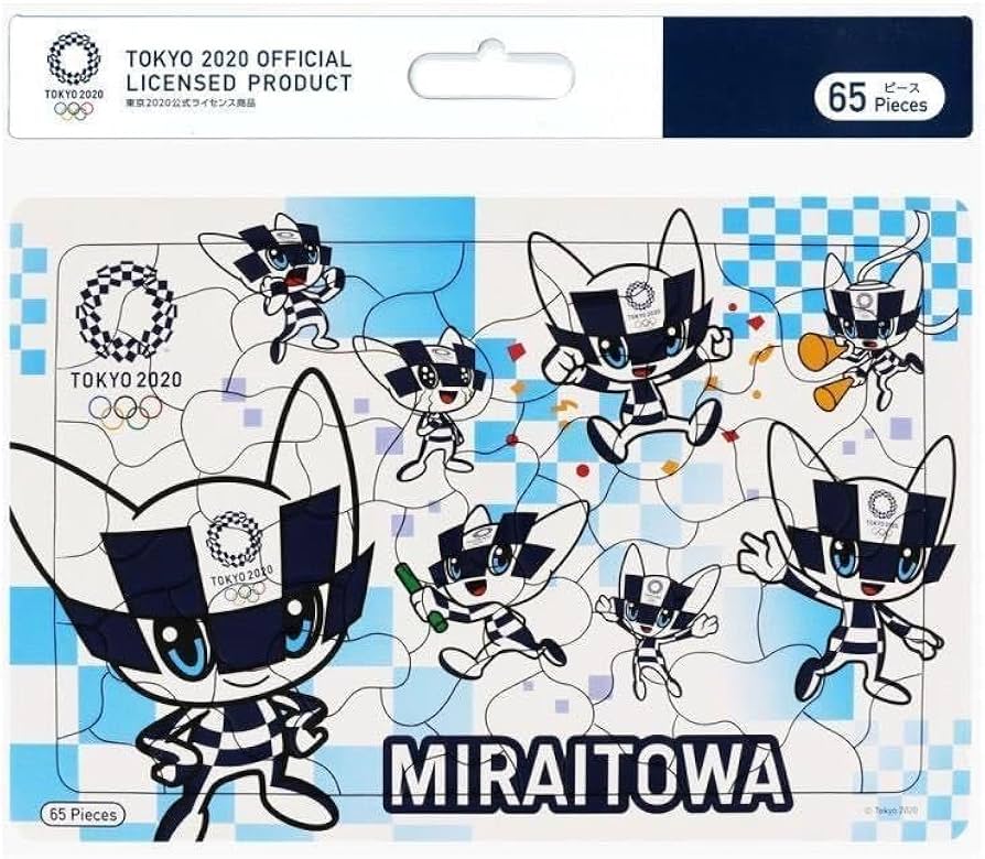 Amazon | 東京 2020 オリンピック パラリンピック パズル 6点セット 3
