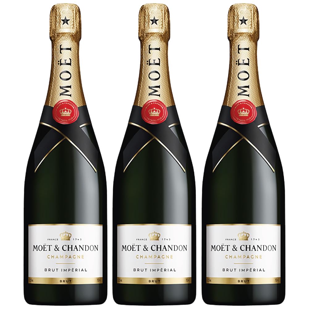 Amazon.co.jp: モエ・エ・シャンドン モエ アンペリアル 750ml 3本