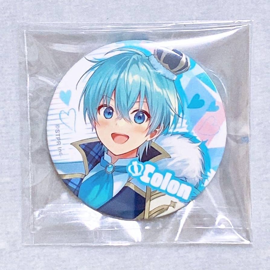 すとぷり グッズ ころん 2022 Newyear 等身 缶バッジ 缶バッチ すと