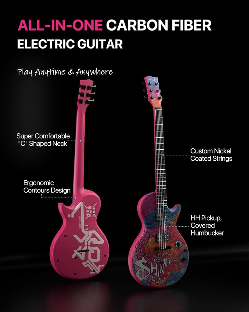 Amazon.com: Enya Electric Guitar Shinichi Kobayashi Signature