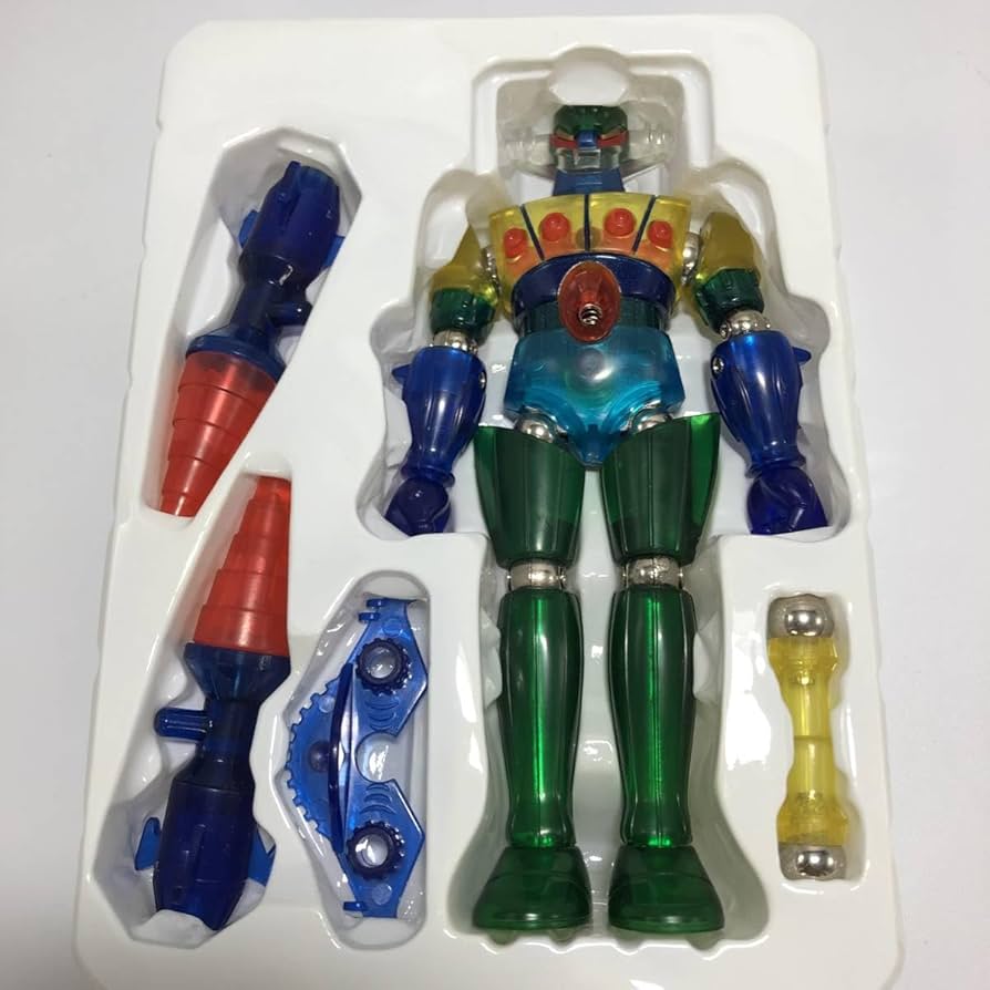 タカラ マグネモ 鋼鉄ジーグ 復刻版 ジーグ クリアージーグ +