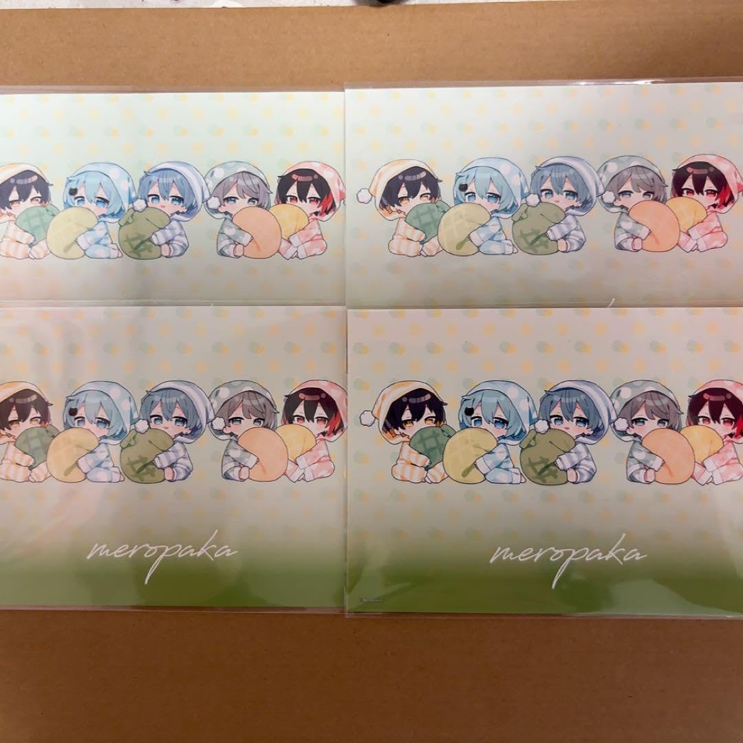 めろんぱーかー めろんぱん学園 vol3 ブロマイド L判めろんぱーかー め