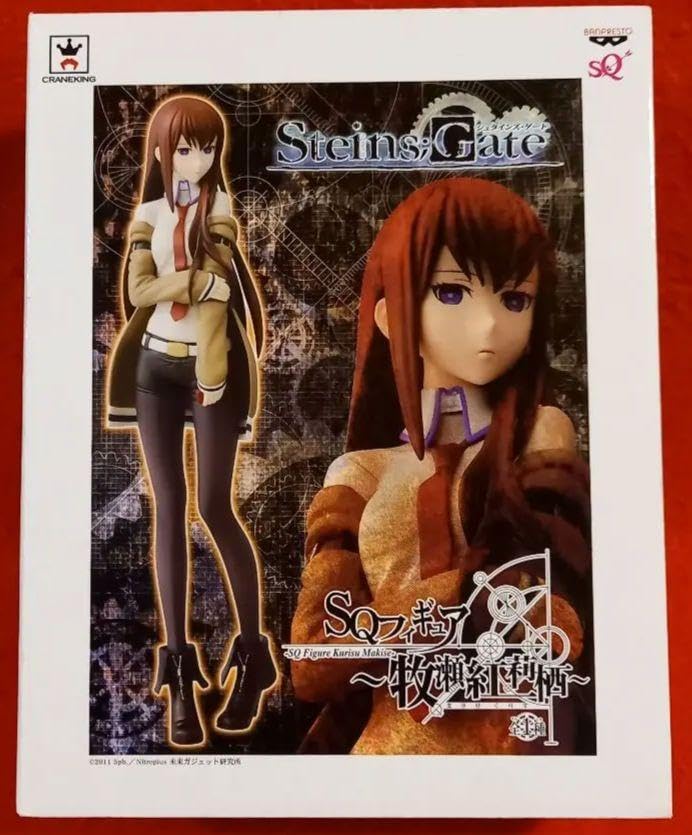 牧瀬紅莉栖 フィギュア クリスマス ver シュタインズゲート シュタゲ