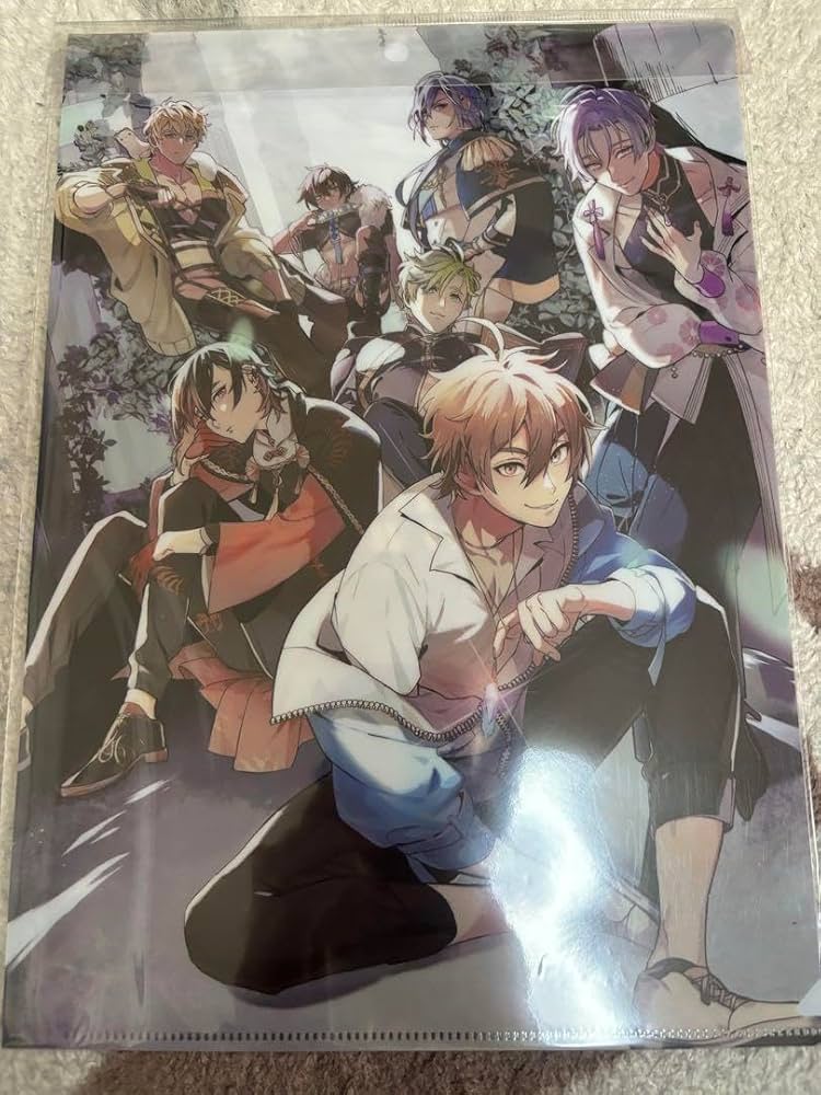 NU: カーニバル NEON carnivalクリアファイル NU: カーニバル NEON