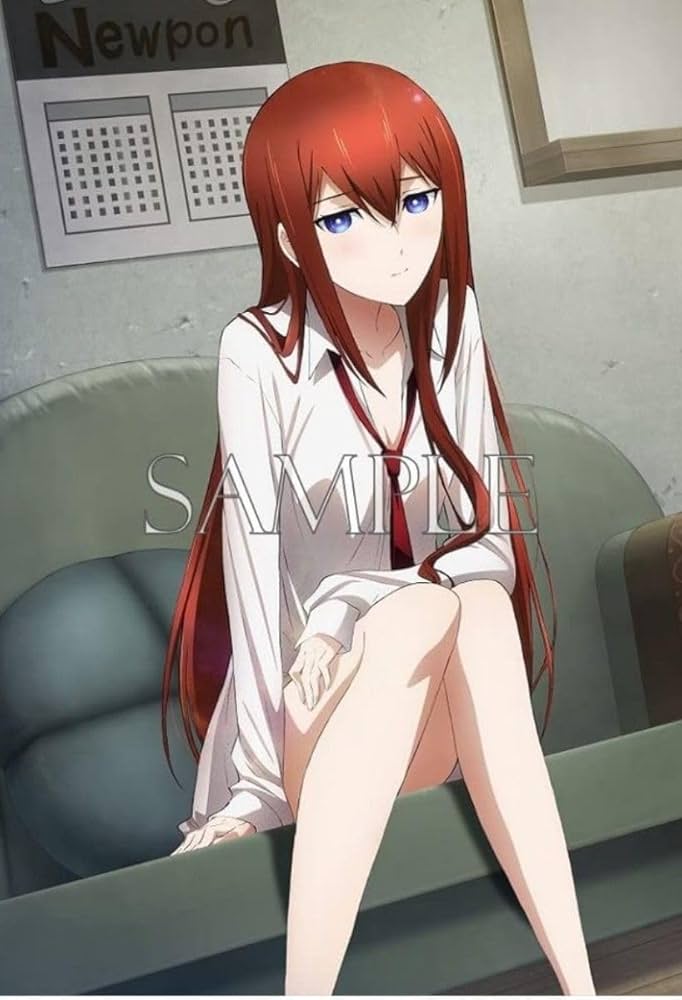 シュタインズ・ゲート 非売品 プロモ 特典 コマフィルム 牧瀬紅莉栖