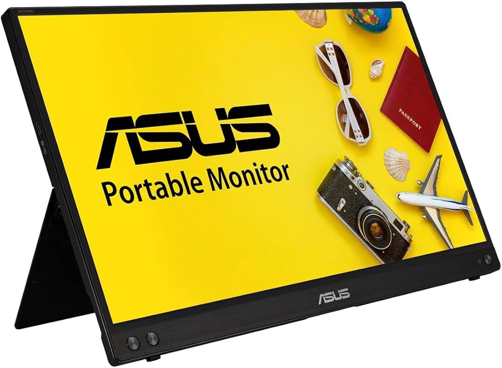 ASUS MB16AC おまけVESAマウントつき 15.6 モバイルモニター Amazon.co
