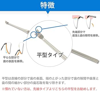 Amazon | [帝塚山ハウンドカム] 愛犬愛猫用 歯石取りスケーラー