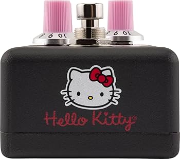 Amazon | Fender/Fender x Hello Kitty Black Fuzz Pedal ファズ
