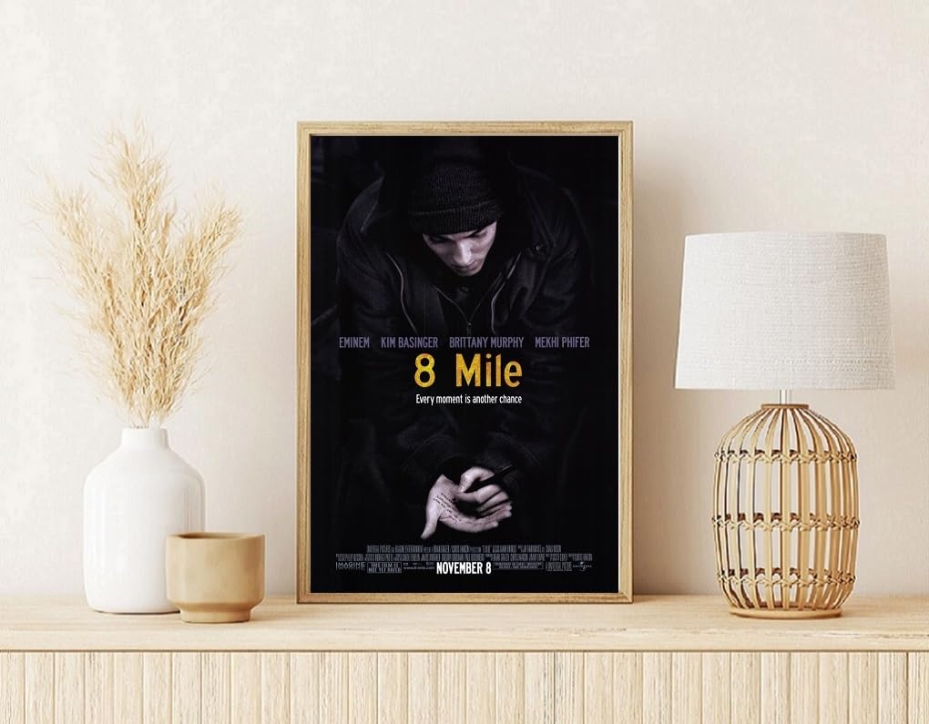 EMINEM エミネム B2サイズ 特大 8 Mile オリジナル映画ポスター 【公式