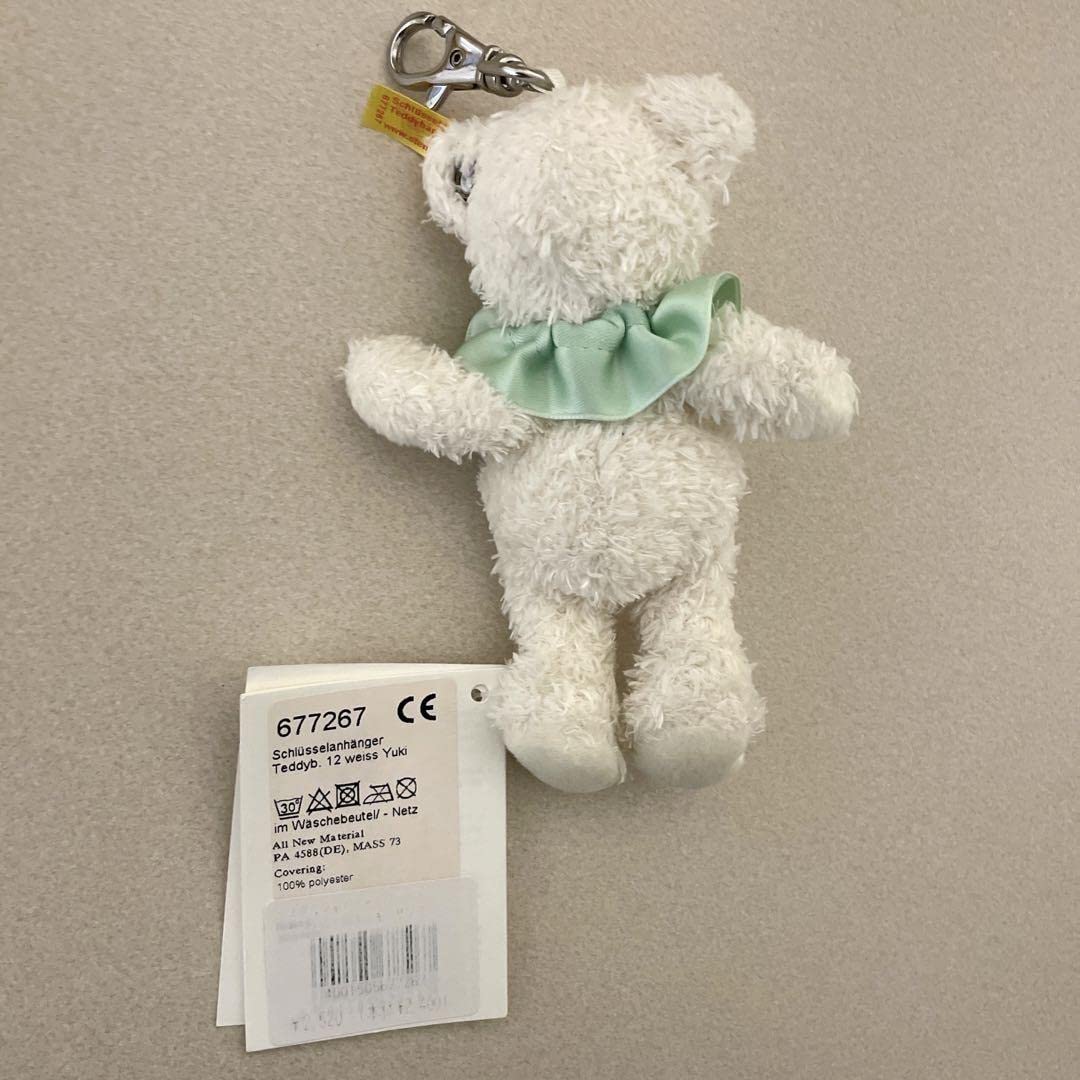 シュタイフ☆千歳空港限定商品☆YUKI☆パンフレット付き☆ゆきちゃん